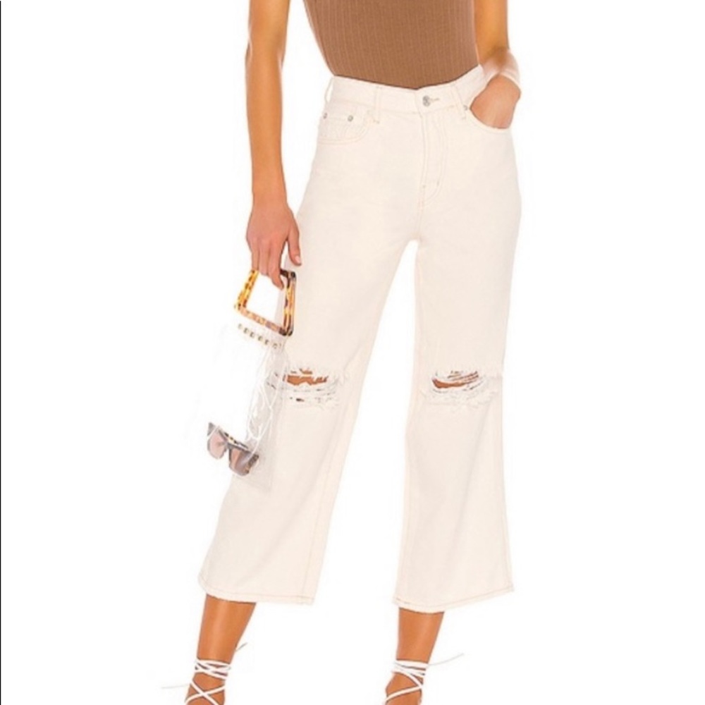 Free People Ranger ripped jeans